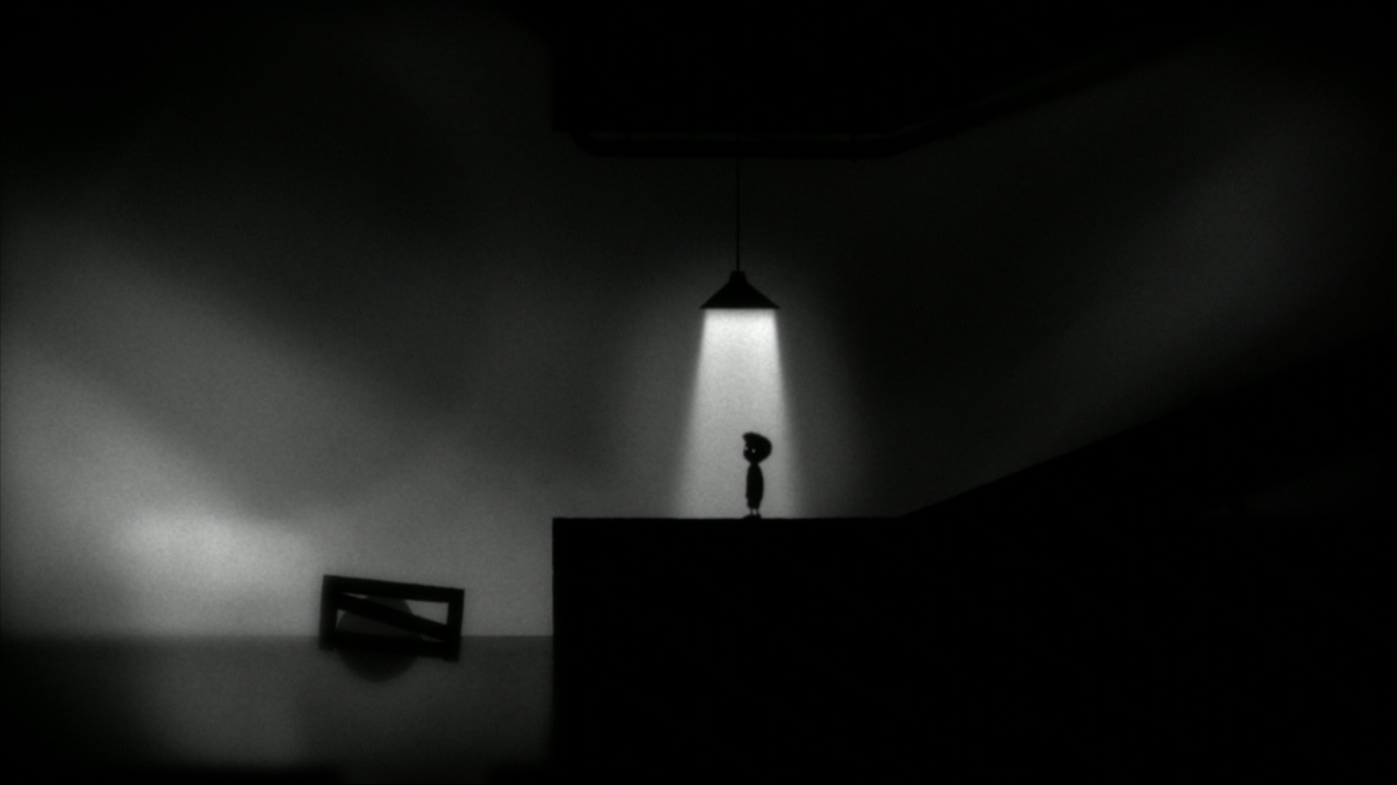 Escena videojuego Limbo