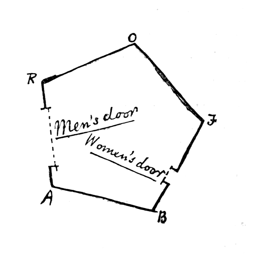 Dibujos originales Planilandia:  Flatland: A Romance of Many Dimensions  (first edition). Edwin Abbott